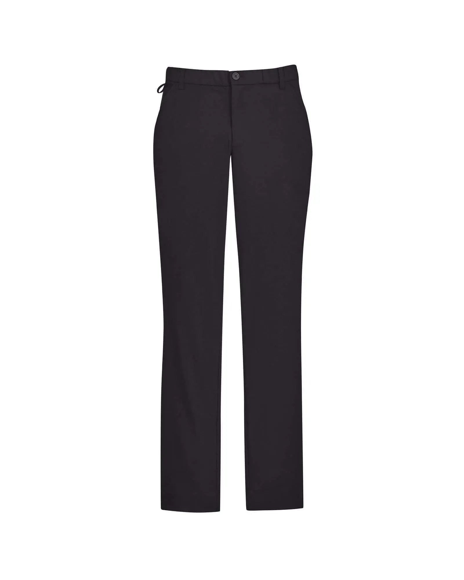 BizCare Men's Comfort Waist Flat Front Pant CL958ML